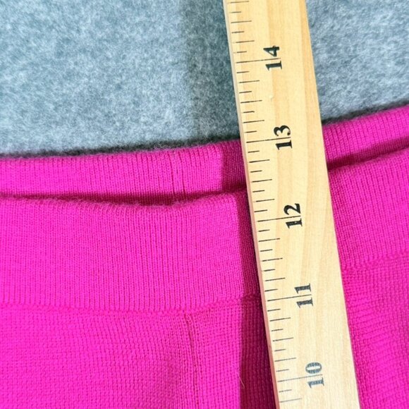 Sezane Magenta Straight Leg Pants - Picture 10 of 15